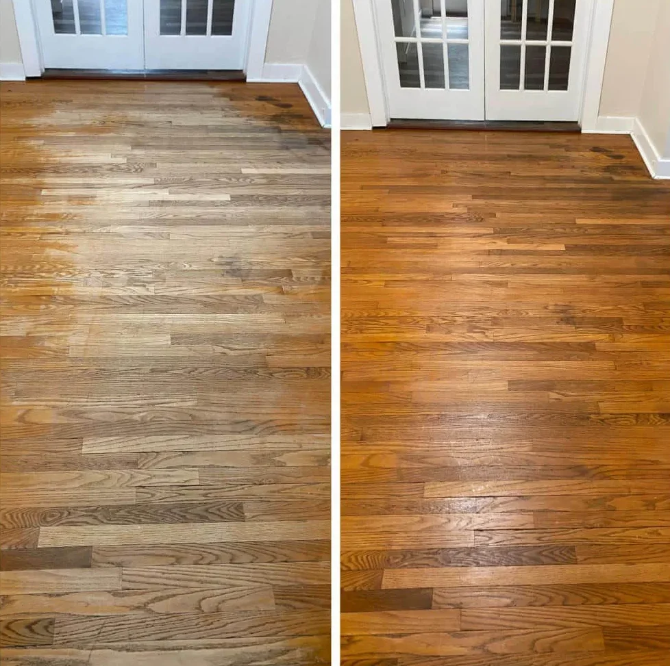 color-corrected-stain-on-hardwood-floors